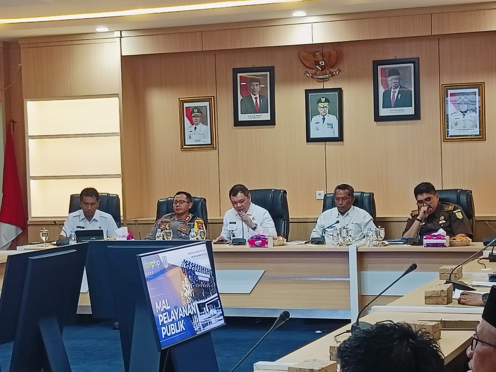 HADIRNYA MALL PELAYANAN PUBLIK (MPP) SEBAGAI BENTUK PENINGKATA PELAYANAN