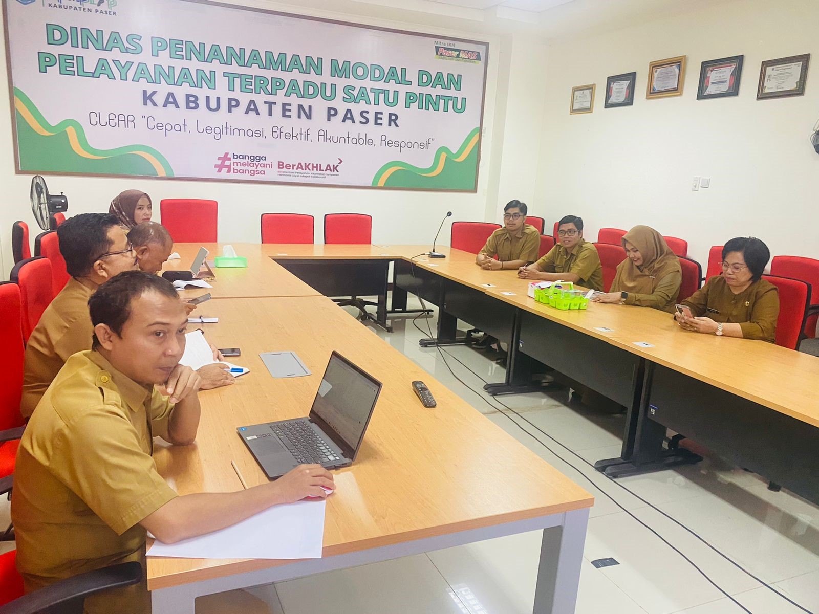 Rapat Pembahasan Konsultasi dan Koordinasi Terkait Surat Izin Praktek Dokter Spesialis (SIPDS)